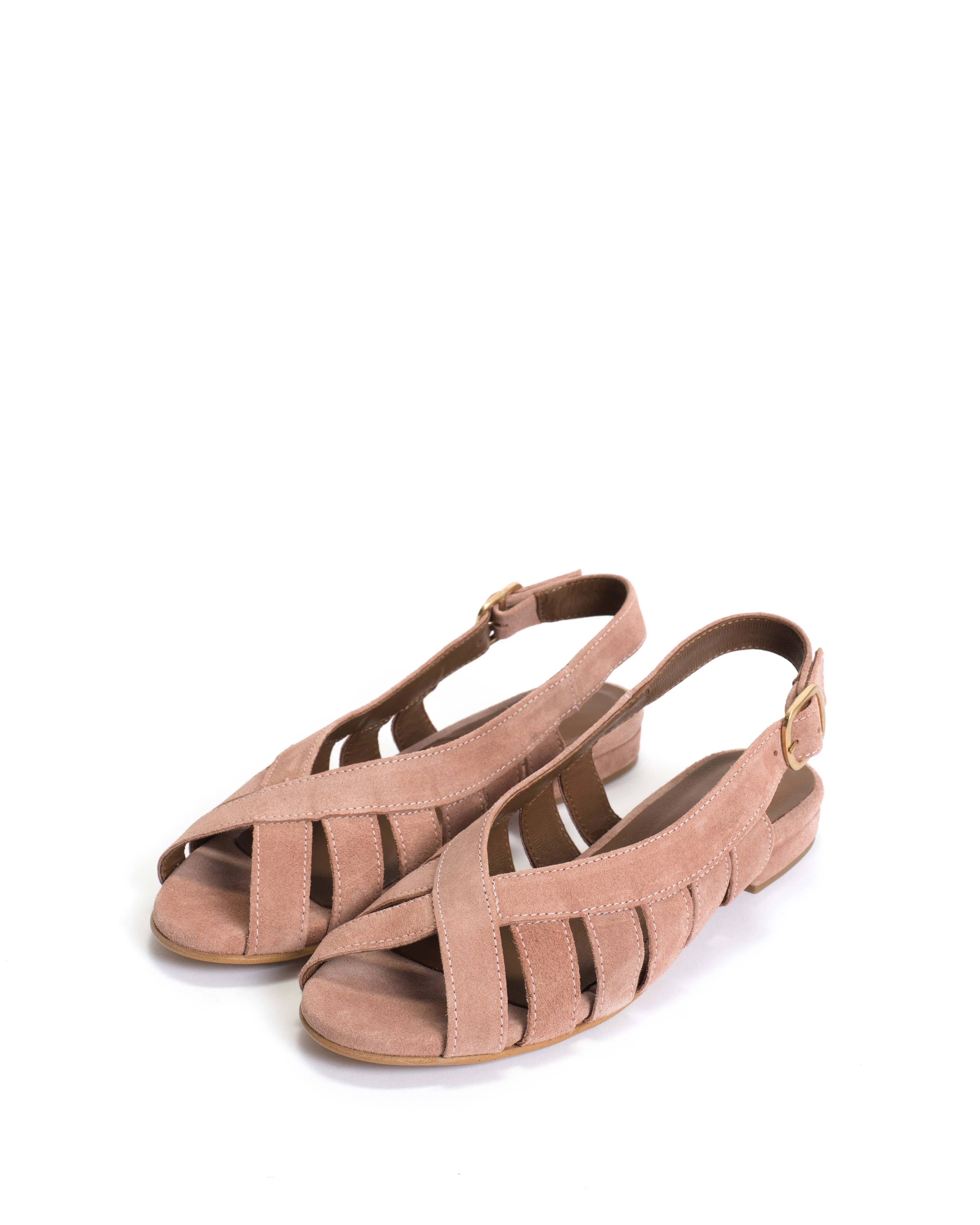Sophie 20 Calf suede Burned rose