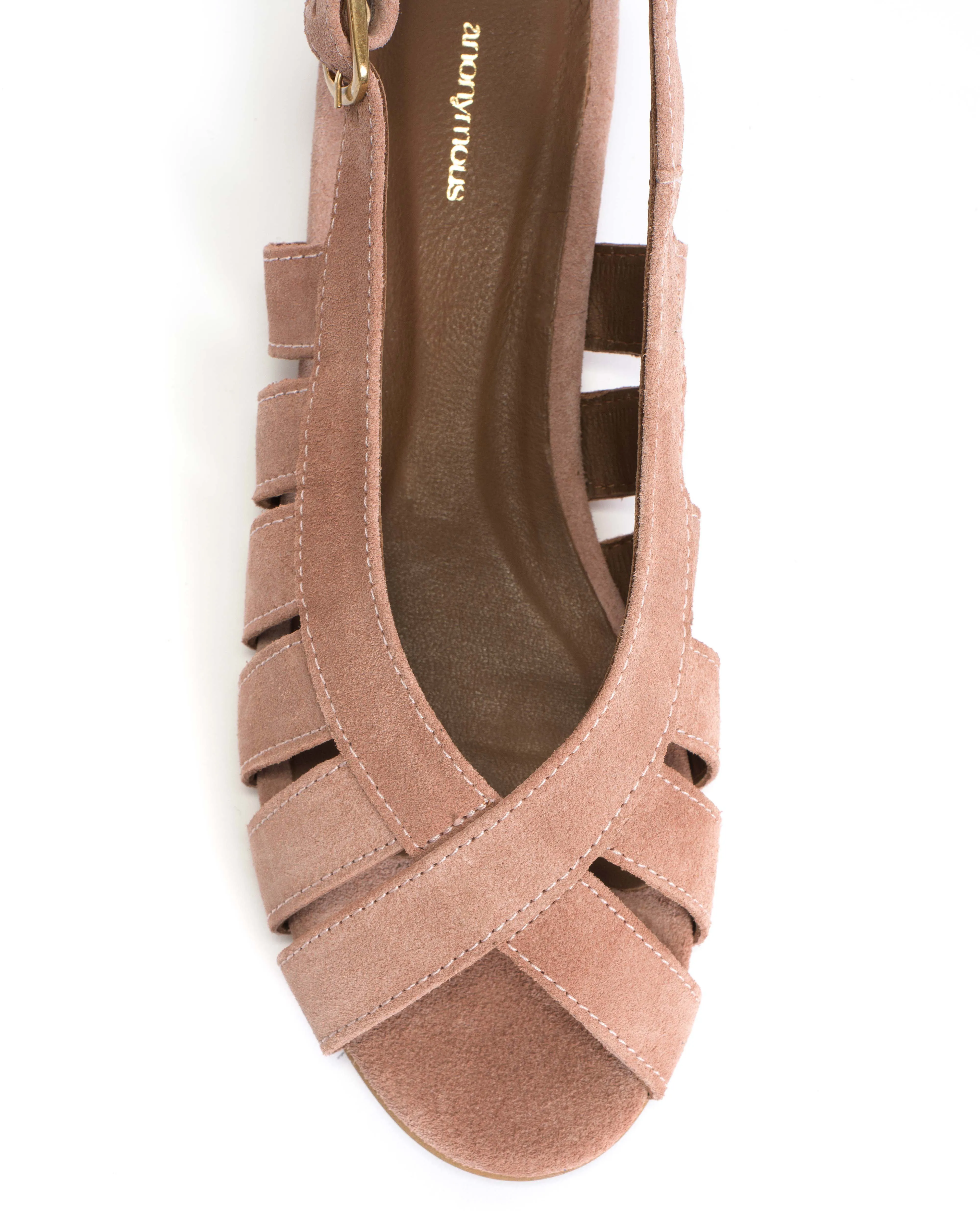 Sophie 20 Calf suede Burned rose