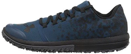 Speed Tire Ascent Low Running Shoes True Ink/Rhino Gray 11.5 DM Us