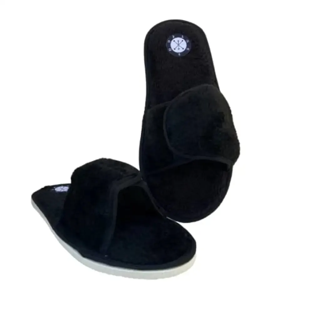 SQUETCH Fur Home Slippers for bedroom and house FOR MEN