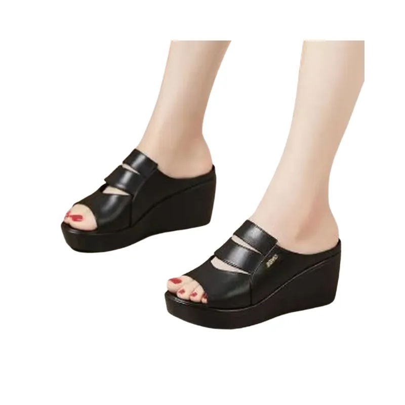 Stylish breathable orthopedic Wedge