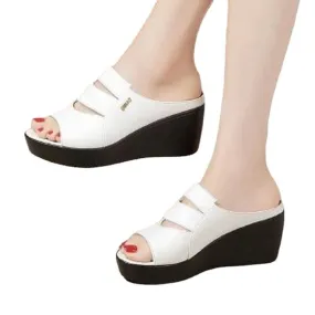 Stylish breathable orthopedic Wedge