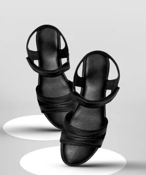 Synthetic Leather Slipper for Girls and Women