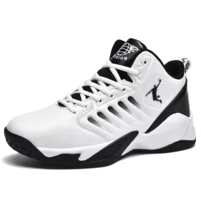 Teens Retro High Top Anti-slip Outdoor Basketball Sports Trainers