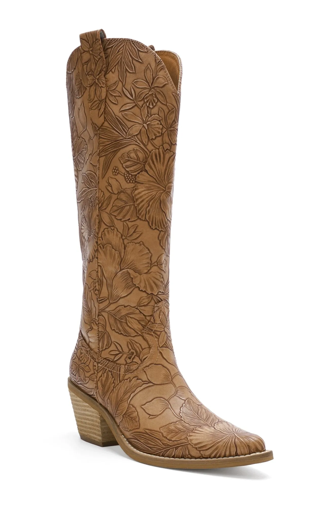 The Embossed Boots