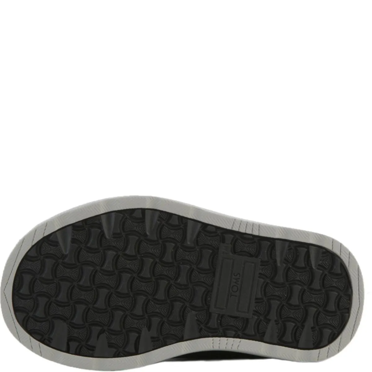 Tiny Toms: Black Synthetic Chukka Boots