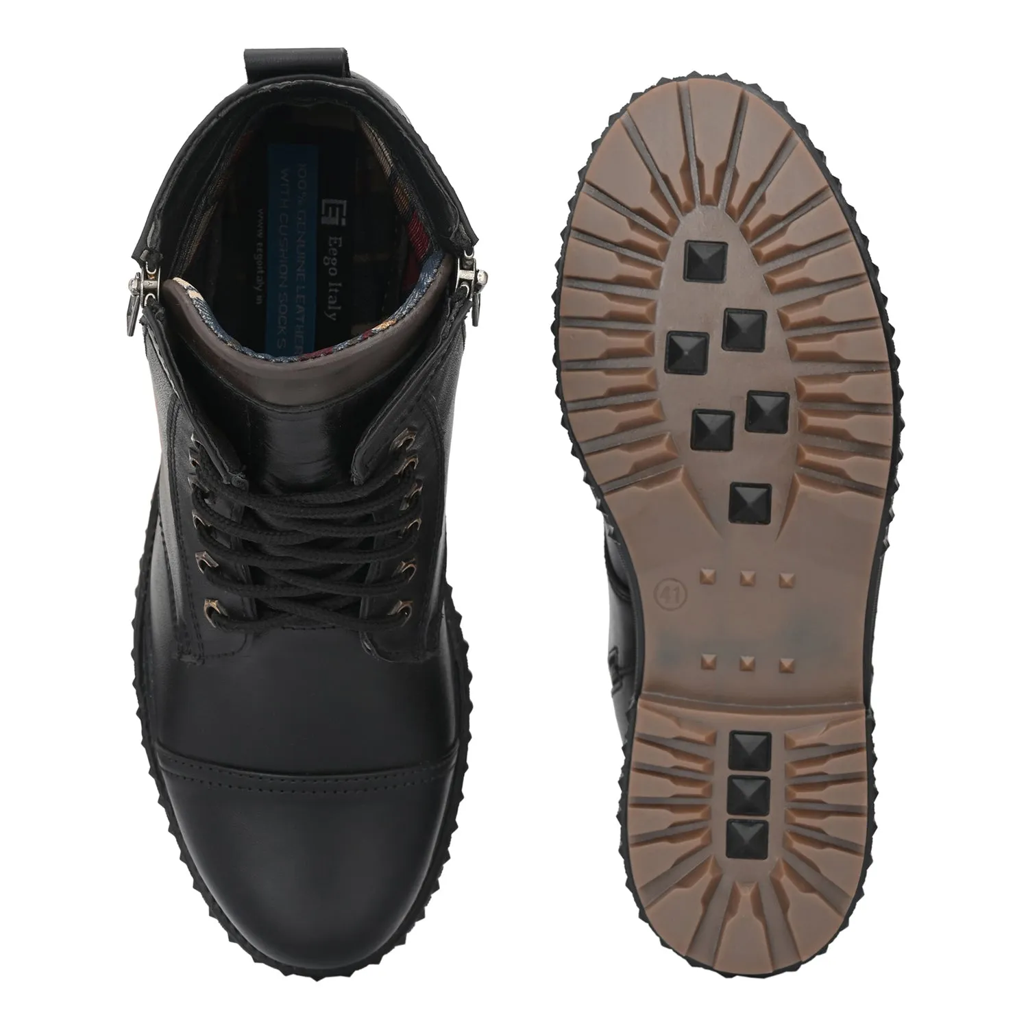 Tom Genuine Leather Outdoor Boots