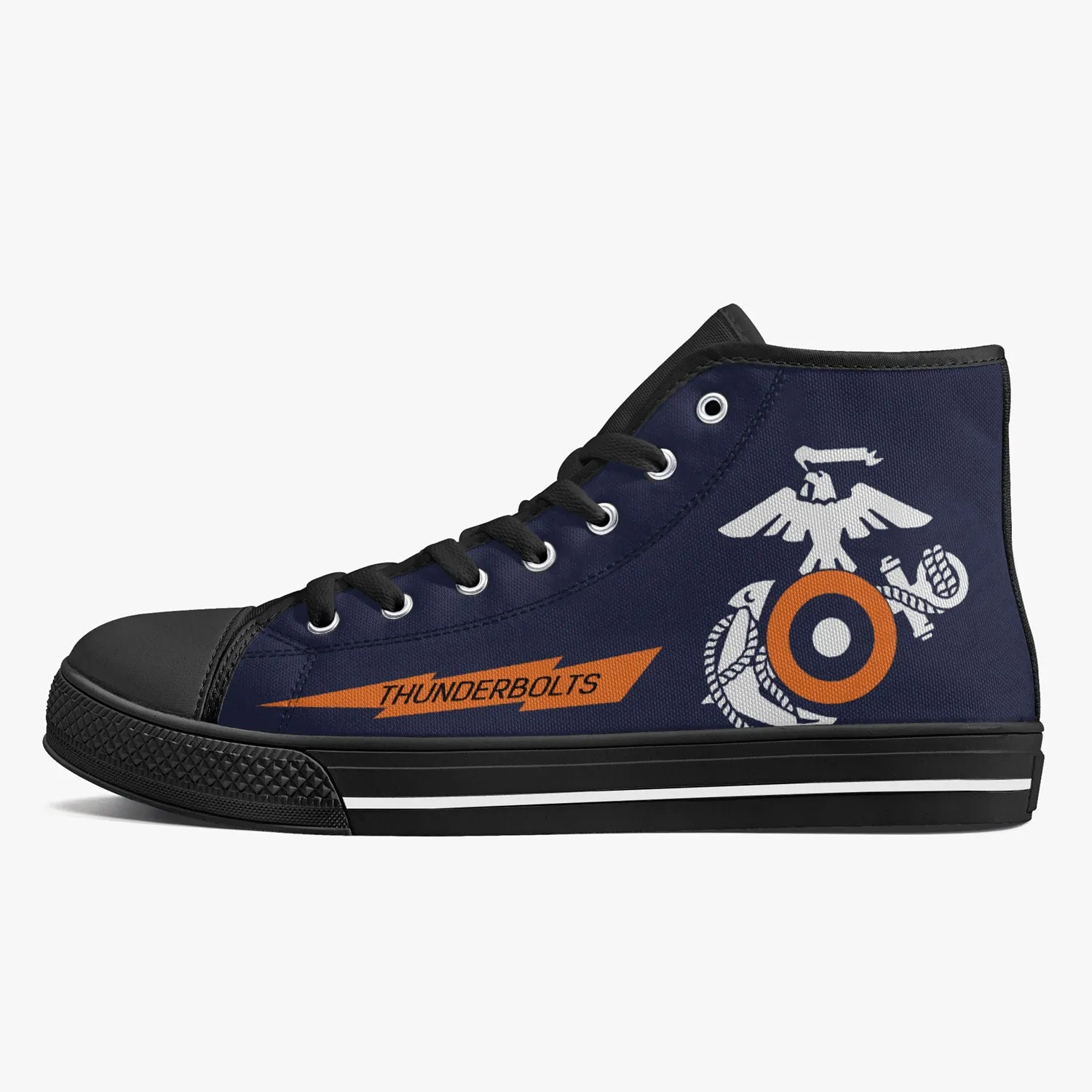 VMFA-251 "Thunderbolts" High Top Canvas Shoes