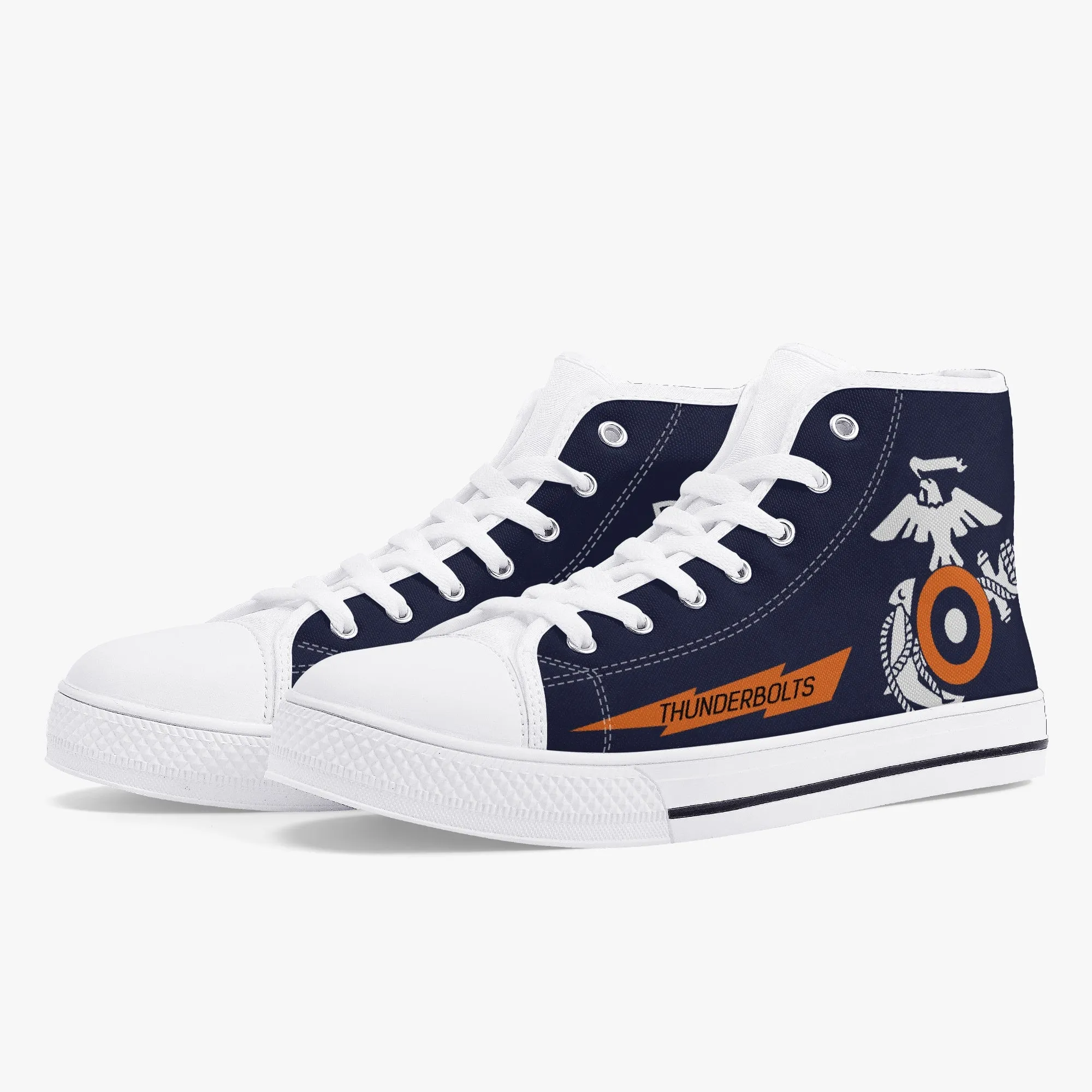 VMFA-251 "Thunderbolts" High Top Canvas Shoes