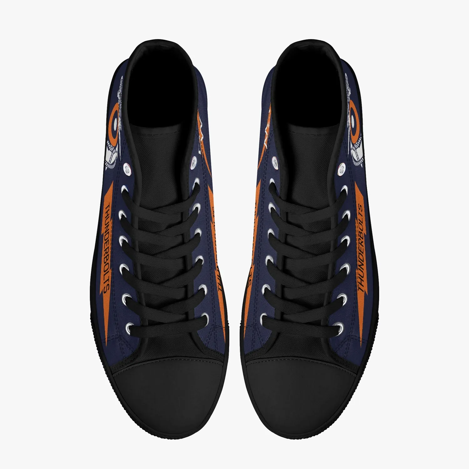 VMFA-251 "Thunderbolts" High Top Canvas Shoes