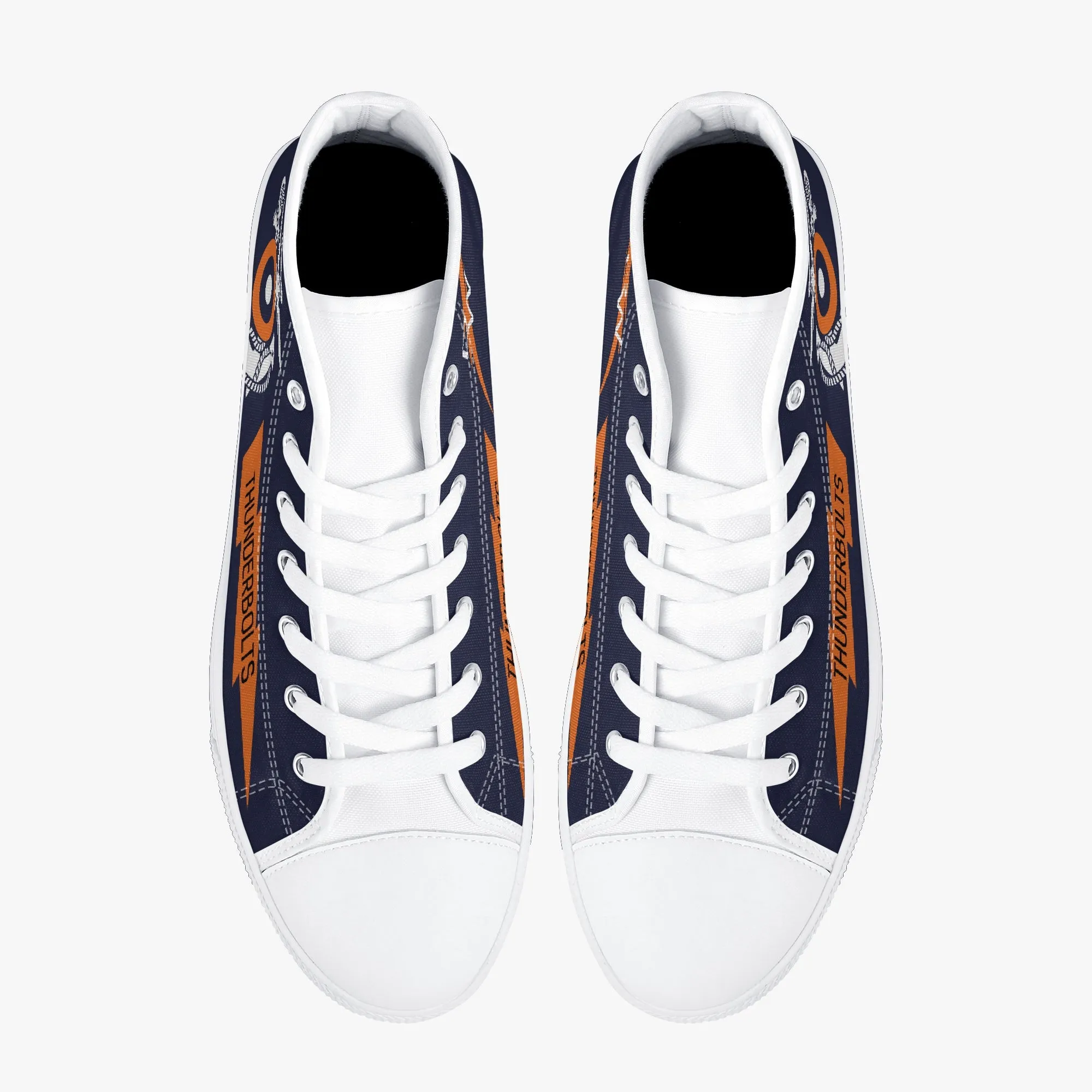VMFA-251 "Thunderbolts" High Top Canvas Shoes