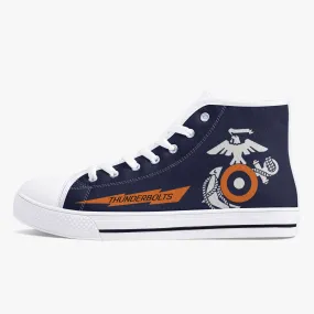 VMFA-251 "Thunderbolts" High Top Canvas Shoes