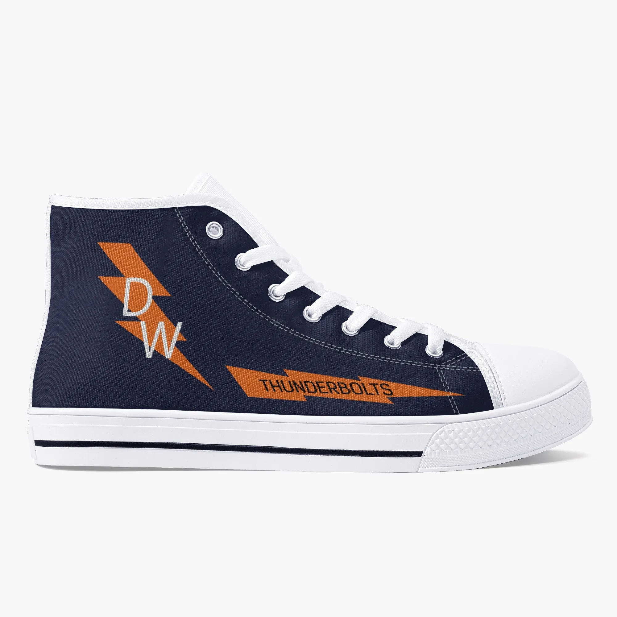 VMFA-251 "Thunderbolts" High Top Canvas Shoes