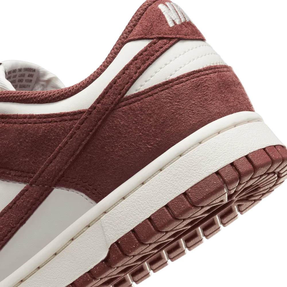 W Dunk Low Next Nature 'Red Sepia'