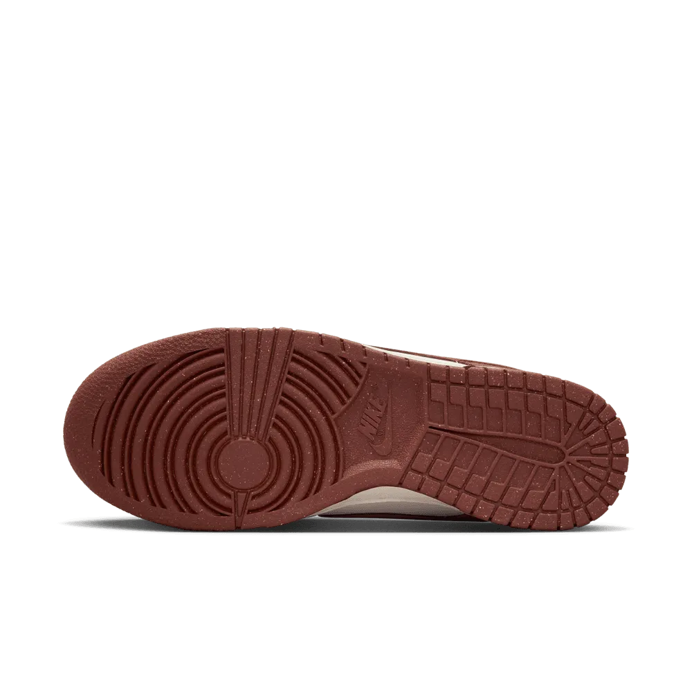 W Dunk Low Next Nature 'Red Sepia'