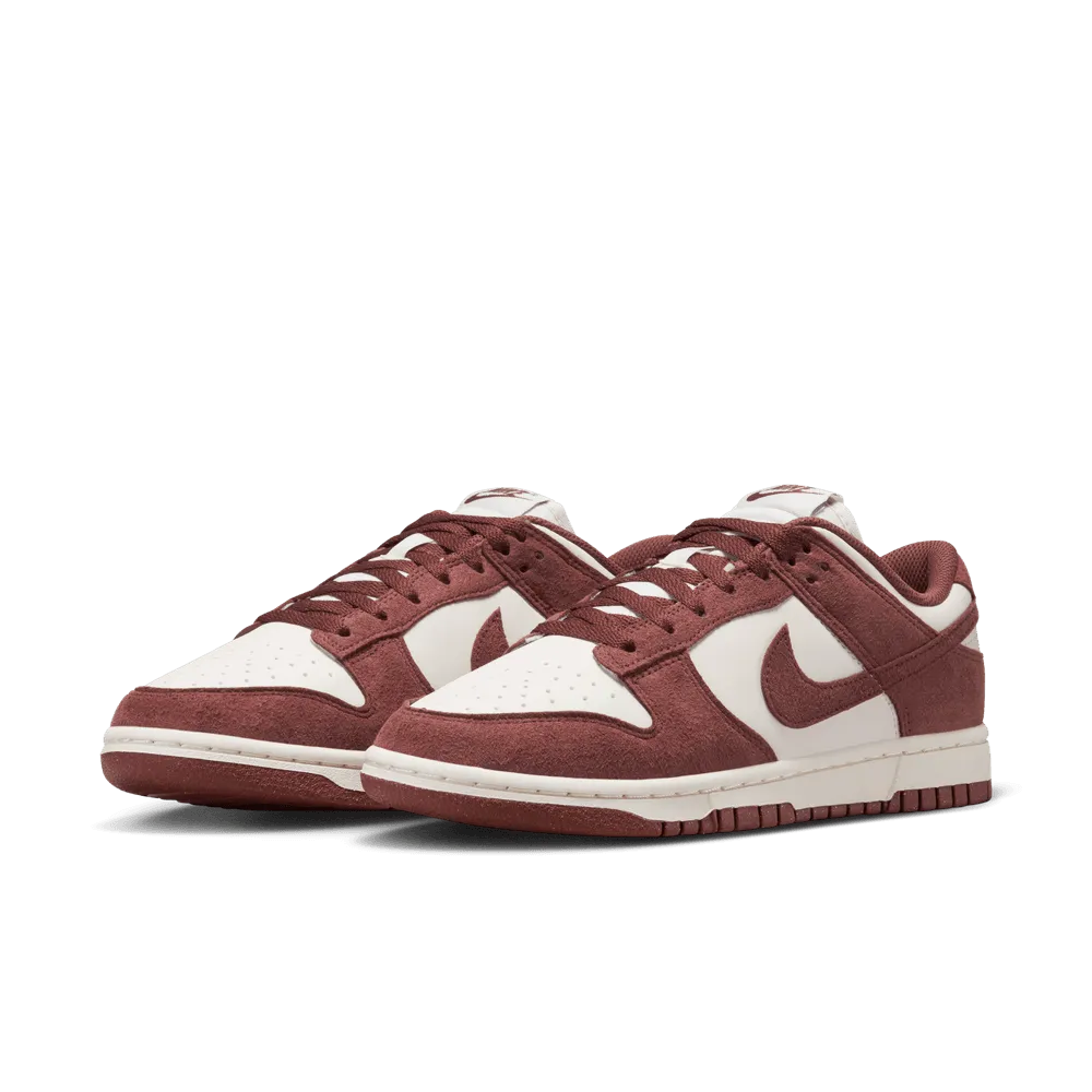 W Dunk Low Next Nature 'Red Sepia'
