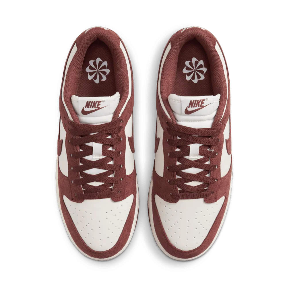 W Dunk Low Next Nature 'Red Sepia'