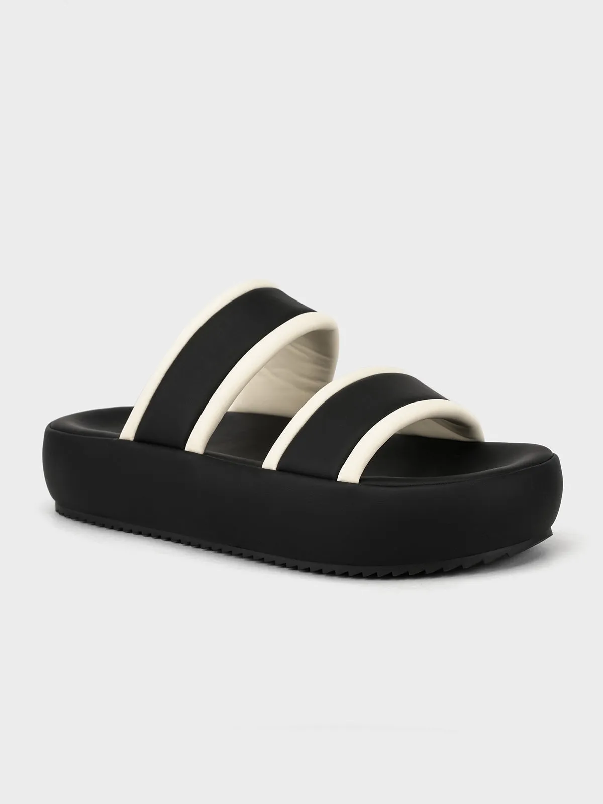 Womens "CALISTA" Comfy Casual Slippers