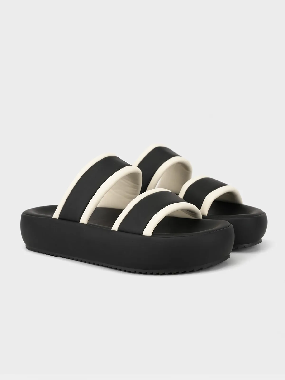 Womens "CALISTA" Comfy Casual Slippers