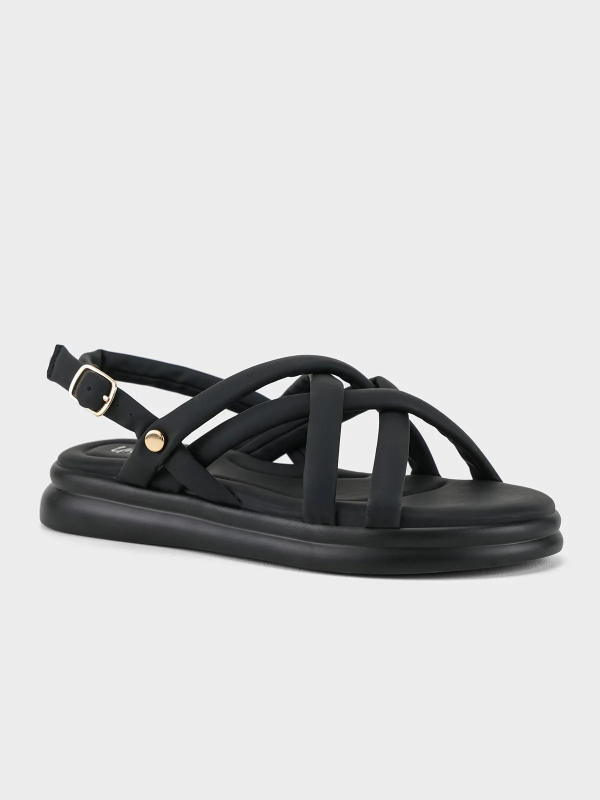 Womens "JIXCA" Comfy Padded Sandals