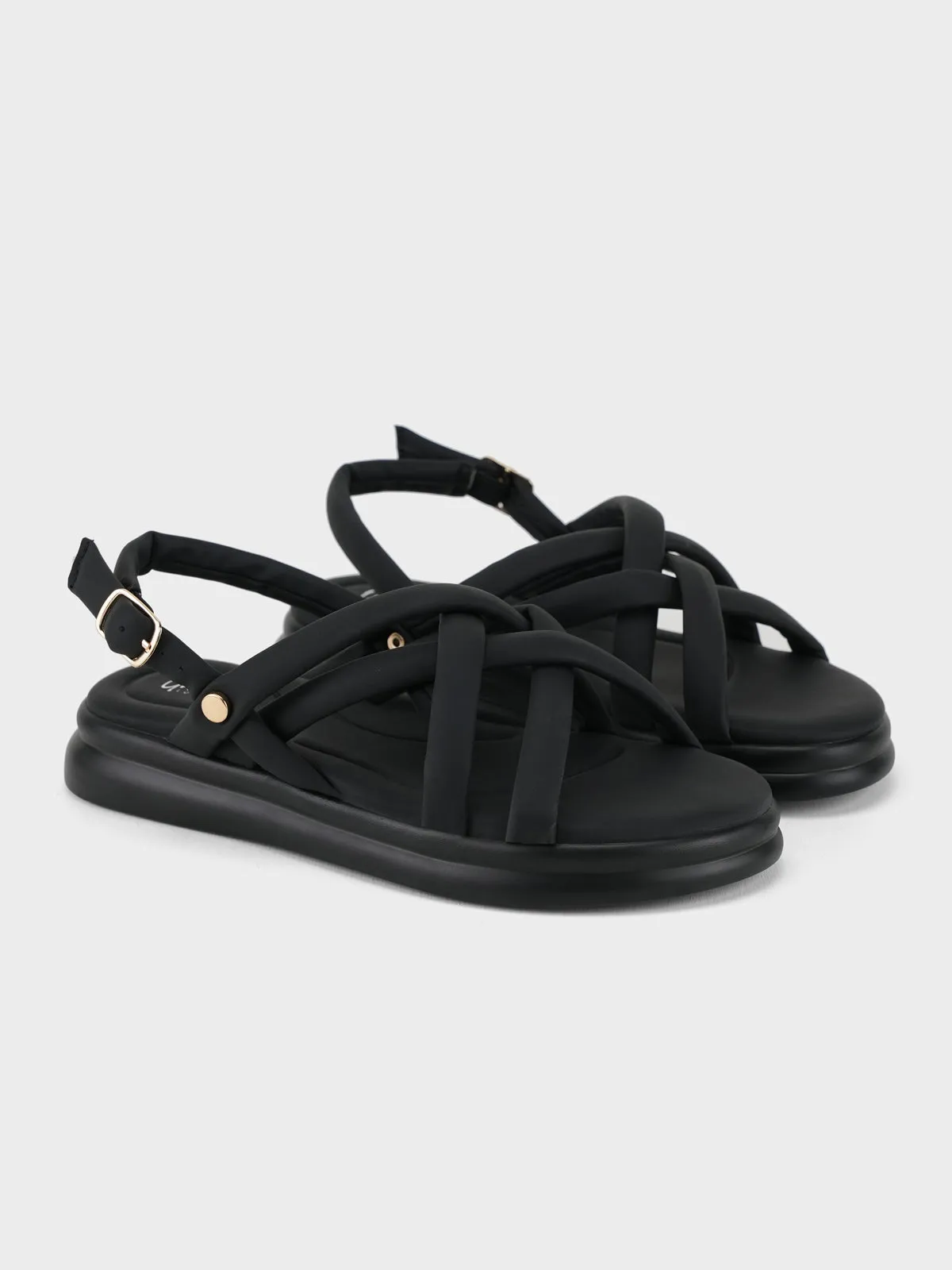 Womens "JIXCA" Comfy Padded Sandals