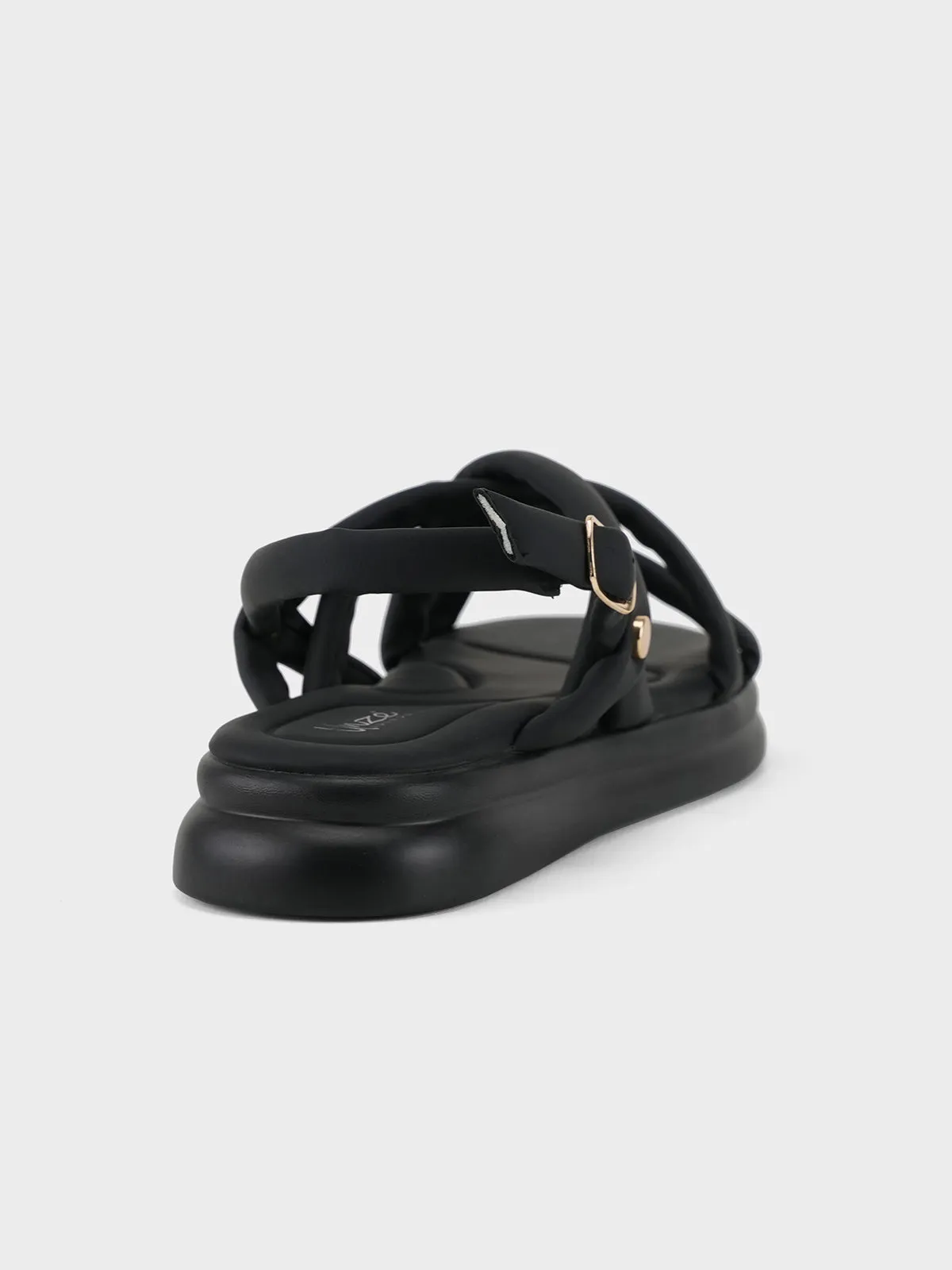 Womens "JIXCA" Comfy Padded Sandals