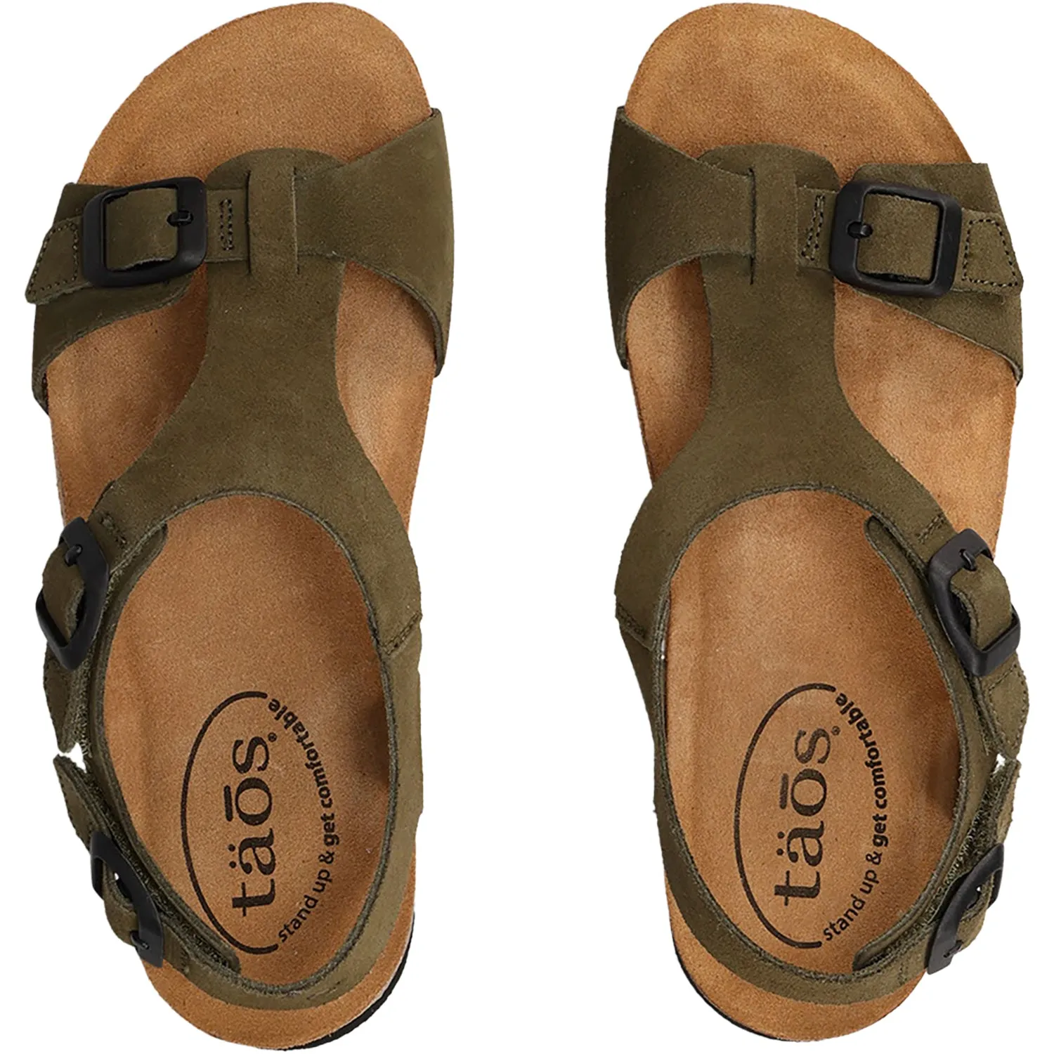 Women's Taos MVP Olive Suede
