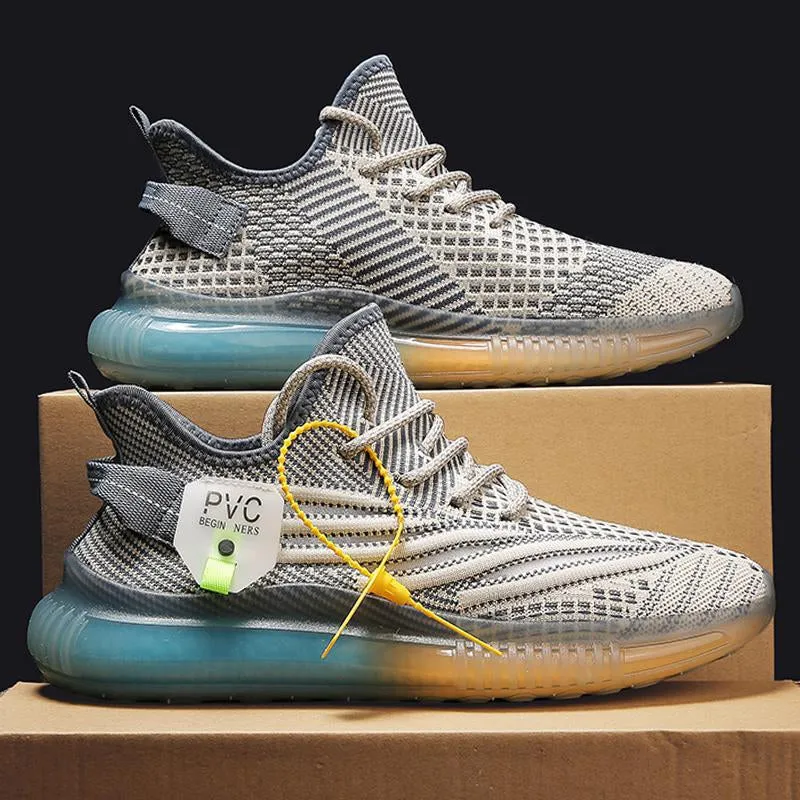 Woven Mesh Running Shoes
