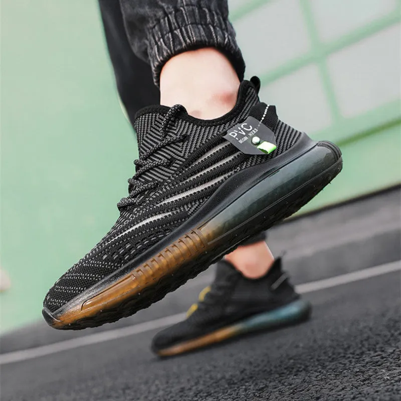 Woven Mesh Running Shoes