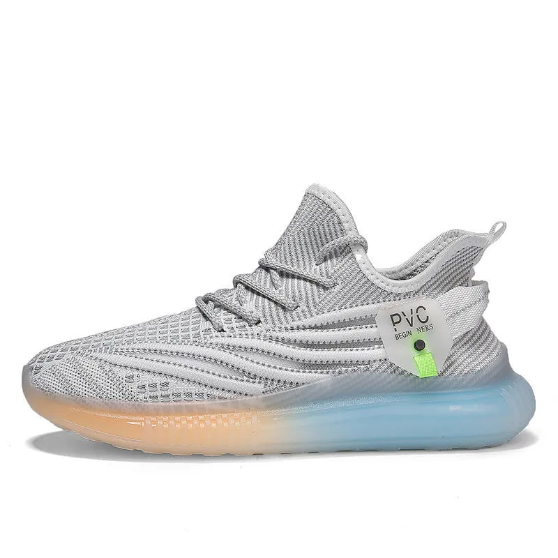 Woven Mesh Running Shoes