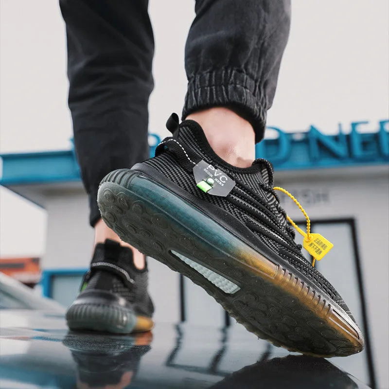 Woven Mesh Running Shoes